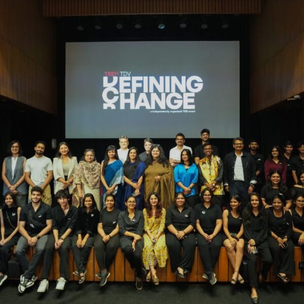 The Design Village Organizes TED Talk to Inspire Change Through Design