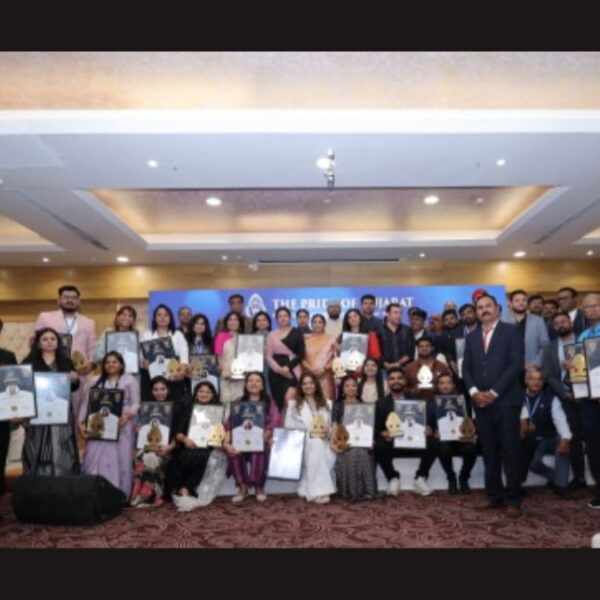 The Pride of Gujarat Awards honor 50 remarkable individuals in business and social sectors