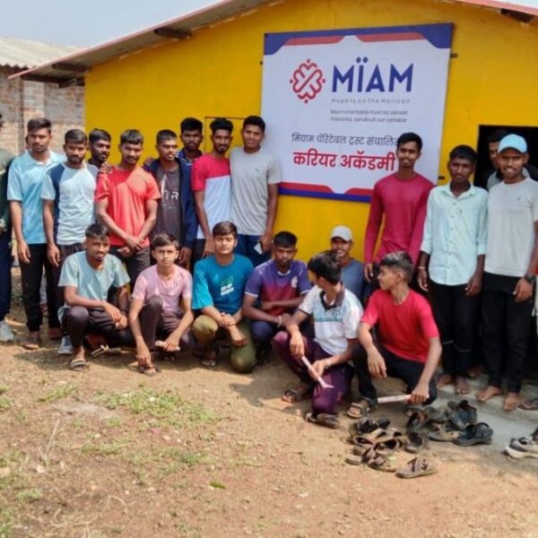 MIAM Charitable Trust started free police training and entrance exam centre in Nashik