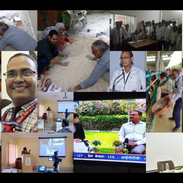 Dr. Krishna Kumar Mourya ji has selflessly served cows for 20 years and has set a world record by conducting post-mortems of more than 3000 cows