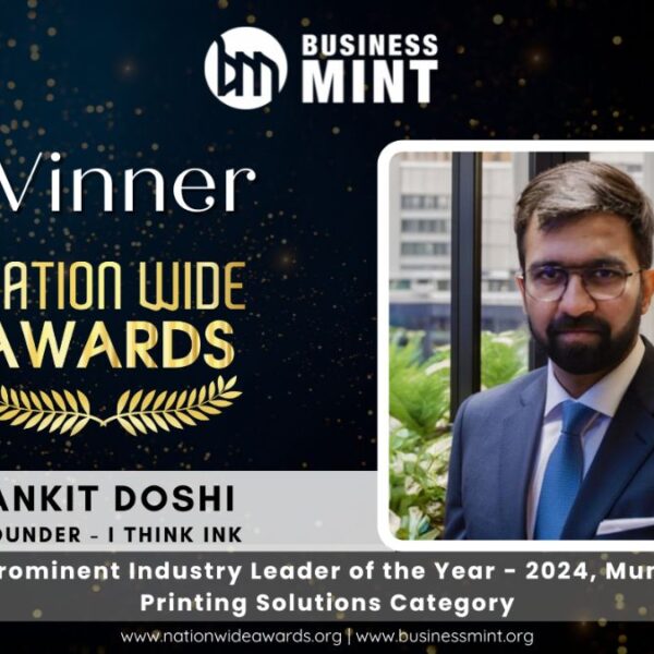 Revolutionizing Printing: Ankit Doshi’s Trailblazing Story