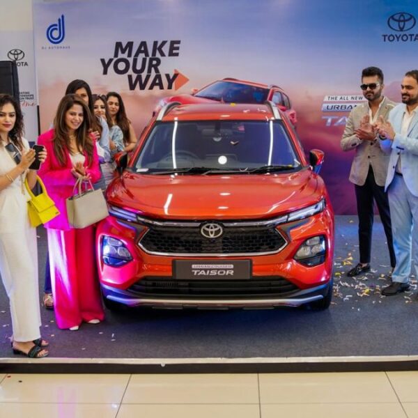 All-new Urban Cruiser Taisor unveiled at DJ Toyota