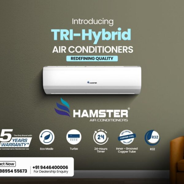 Cooling the Nation: Hamster AC’s 10-Year Journey