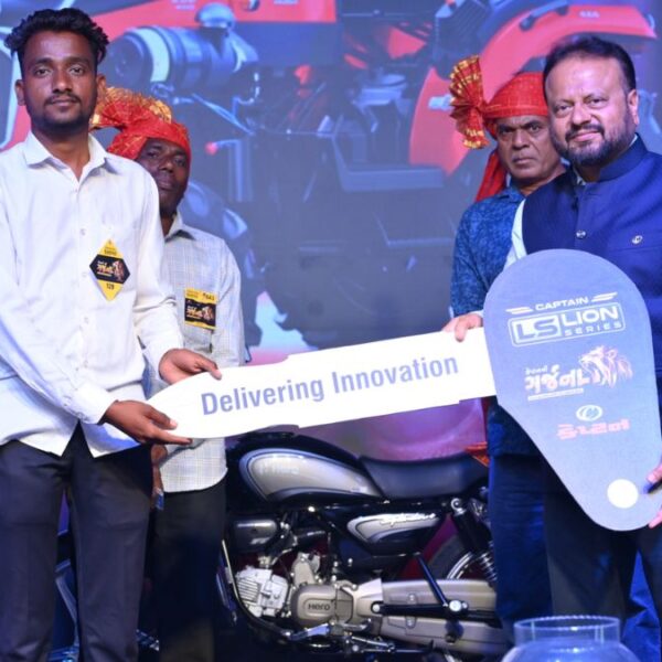 Celebrating Mini Tractor Day with over 175 tractor deliveries in Nadiad by Captain Tractors