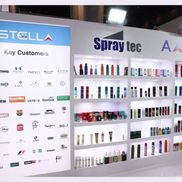Leading Personal Care Contract Manufacturer Stella Indusstries showcases their products at CMPL Expo 2024
