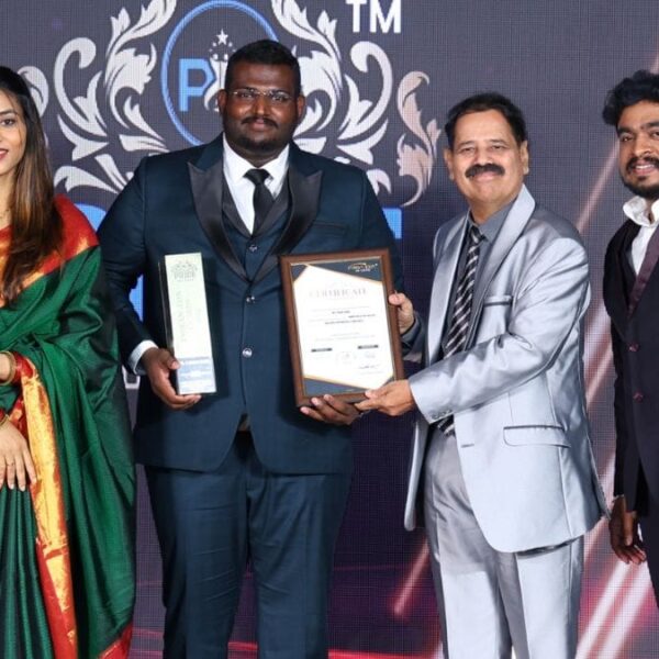 Para-athlete Sanjay Kanna Takes Home Top Honour at Indian Icon Awards 2024