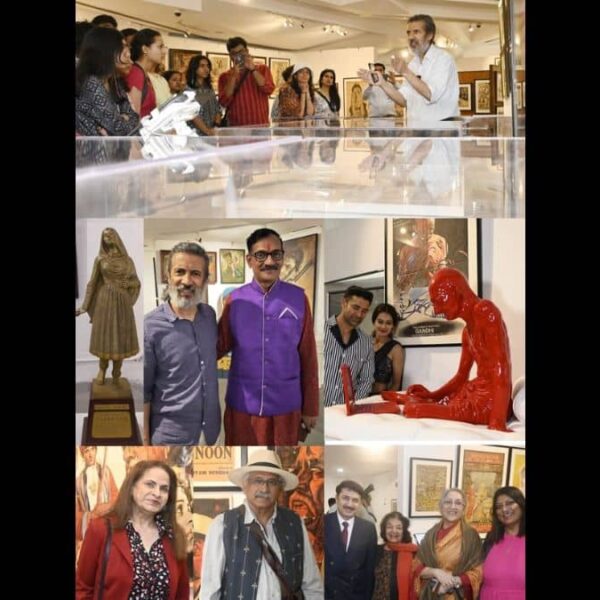 New Delhi’s Cultural Gem: TRIS Exhibition Draws Luminaries and Enthusiasts Alike