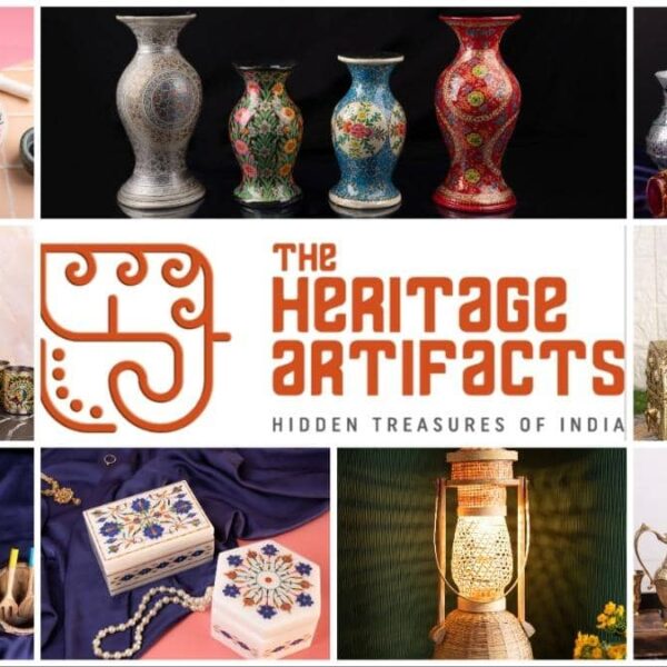 The Heritage Artifacts Offers Authentic Indian Crafts with a Social Impact