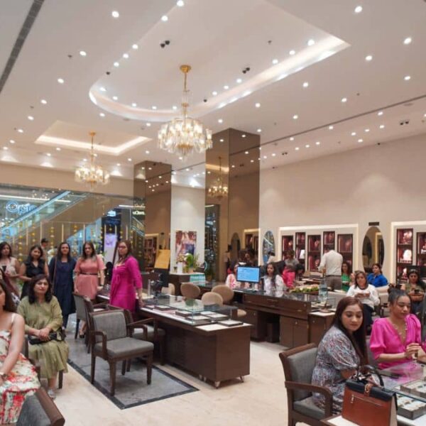 Tanishq’s Jewellery Extravaganza Wows Shoppers at Palladium Ahmedabad