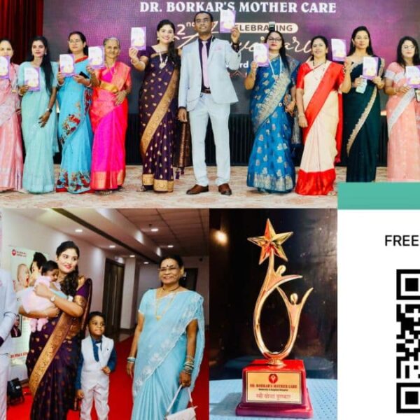 Dr. Borkar’s Mother Care Honor Mothers on Their Journey to Parenthood