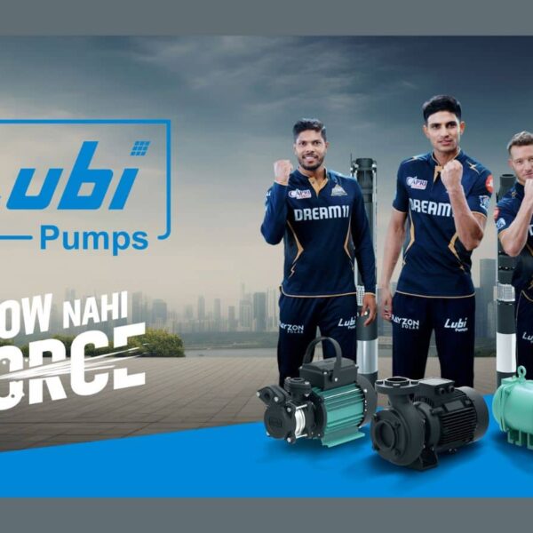 Lubi’s new ad campaign pumps up Gujarat Titans with a powerful Force!