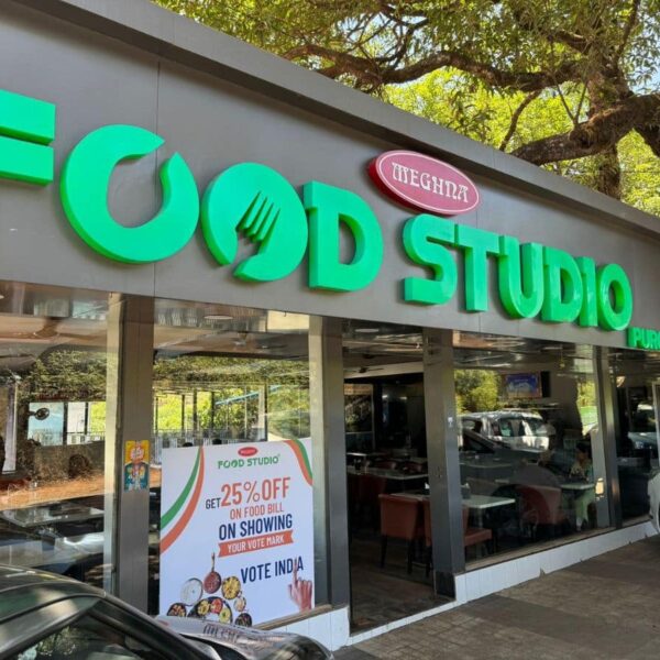 Mahabaleshwar’s famous restaurant Meghna Food Studio offers a 25 per cent discount to voters