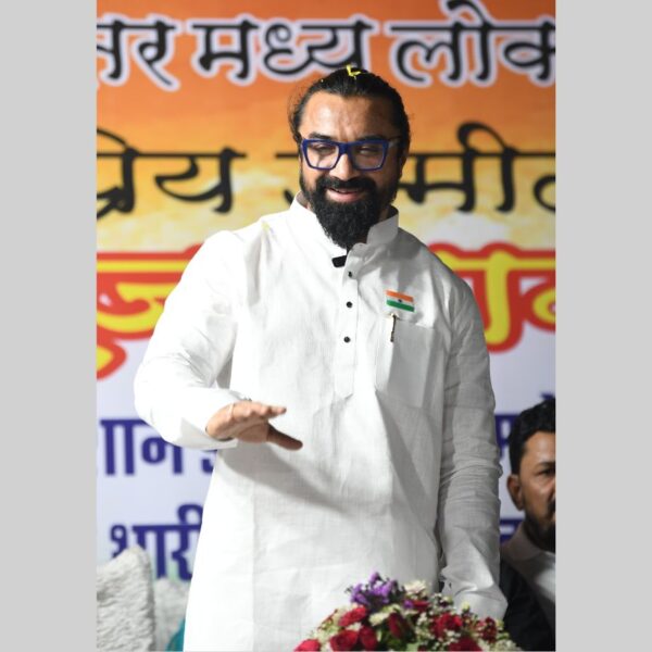 Ajaz Khan: The Voice for the Underprivileged Steps into the Public Spotlight with the First Sabha