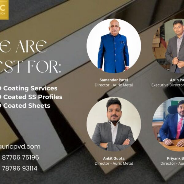 Auric Metal and PVD Solution Expands across Asia with its Largest PVD Coating Machine Chamber