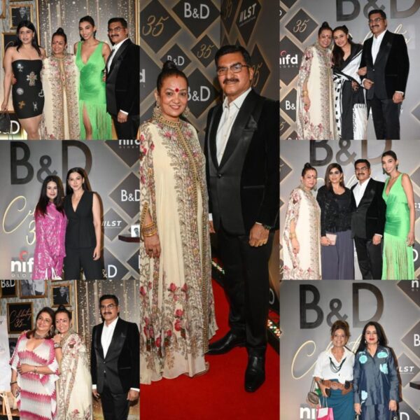 Celebrating 35 Glorious Years of Excellence: Bharat and Dorris – Pioneers of Celebrity Makeup Artistry