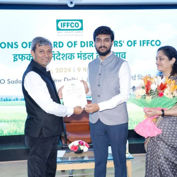 Youth Leader Vivek Kolhe Elected as IFFCO Director: A Proud Moment for Maharashtra