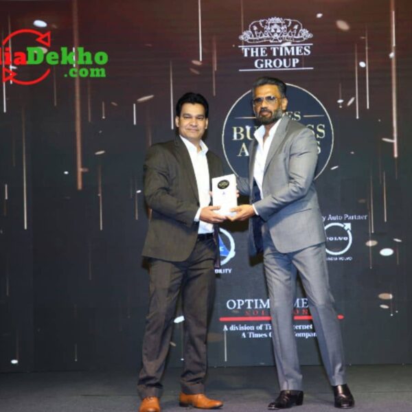 Media Dekho Wins Times Business Award for PR and Advertising Excellence for National and international brands