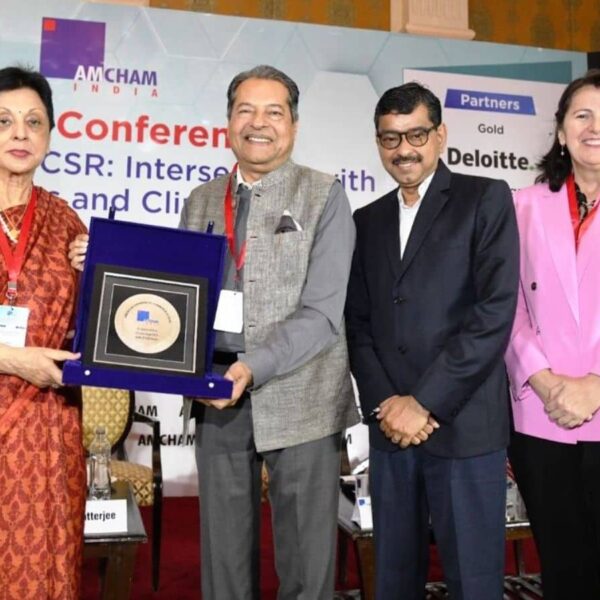 44 Percent of the total global company spends on CSR in India comes from US firms