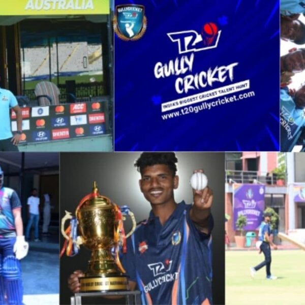 T20 Gully Cricket League Unearths India’s Next Cricket Stars