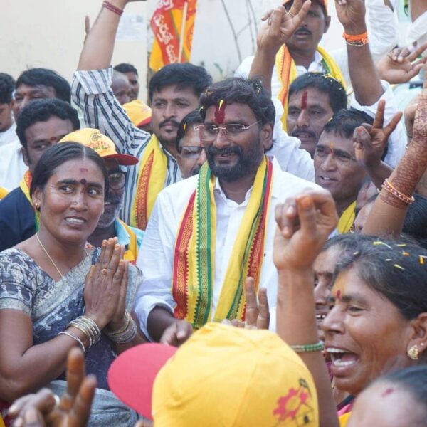Kondru Murali Mohan’s Visionary Leadership Sparks Transformative Progress in Rajam Constituency