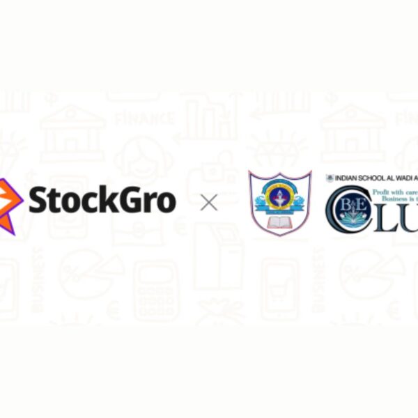 StockGro establishes its first-ever international partnership with the Indian School Al Wadi Al Kabir in Oman, to enlighten youth on financial literacy