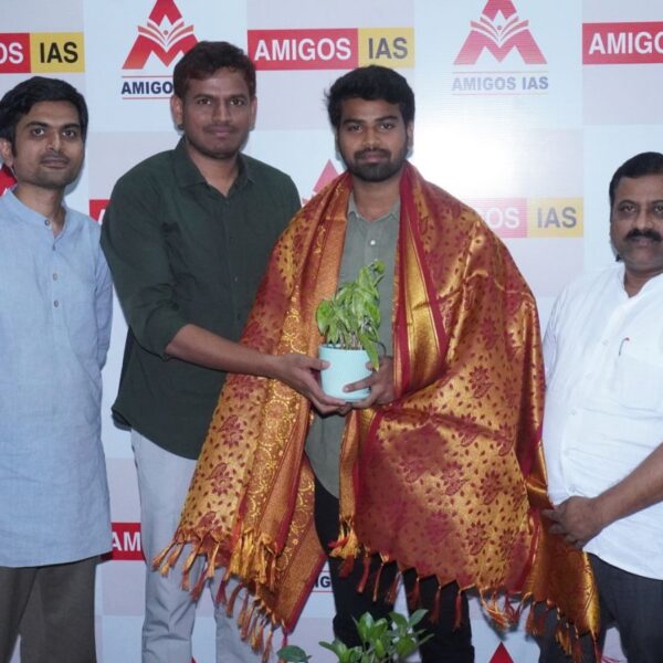 Record-Breaking Success for Amigos IAS in UPSC 2023