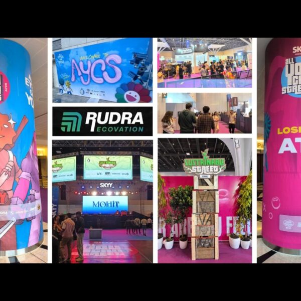 Rudra Ecovation x AYCS: A Resounding Success in Promoting Sustainable Fashion