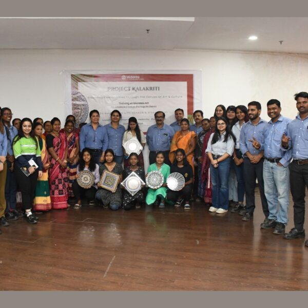 Vedanta Aluminium launches Project Kalakriti: A livelihood project for women in Jharsuguda