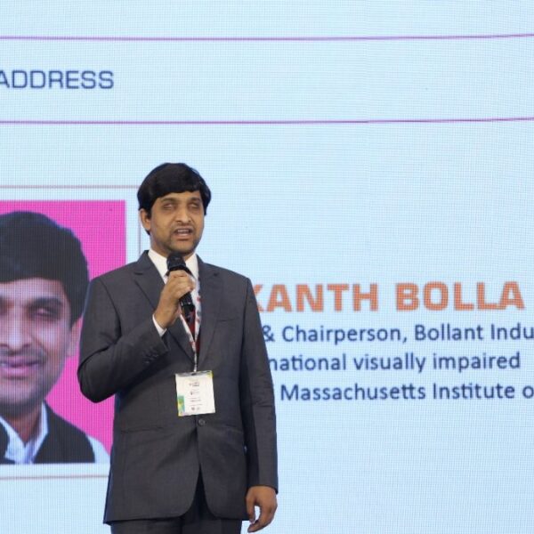 Visionary Entrepreneur Srikanth Bolla Inspires at 3rd Edition of ET Now Diversity and Inclusion Summit 2024
