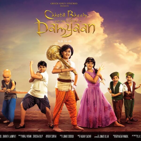 Chhota Bheem and the Curse of Damyaan: A Thrilling Live-Action Debut for India’s Beloved Hero