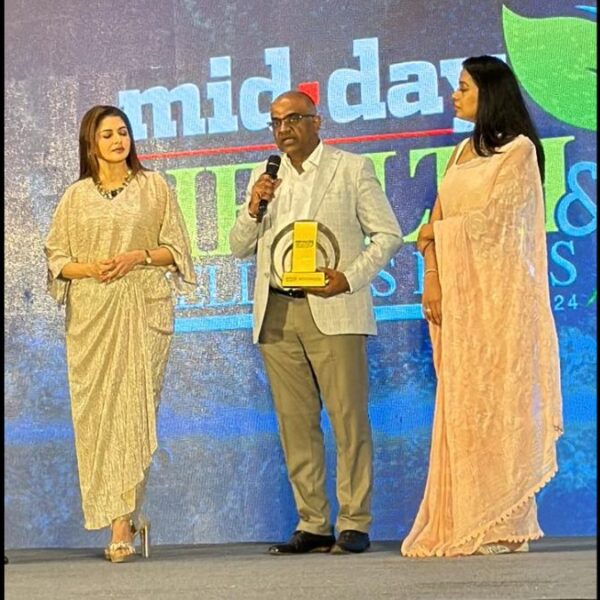 Lords Mark Microbiotech Pvt. Limited receives Mid-Day Health & Wellness Icon Award for Best Preventive Genetic Testing