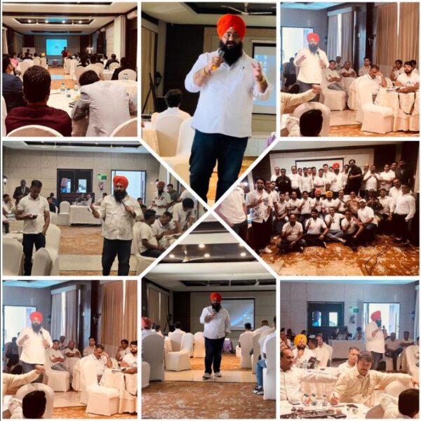 Eye-Opening Financial Growth Mindset Program in Mussoorie: Mr. Satnam Singh Global Financial Advisor