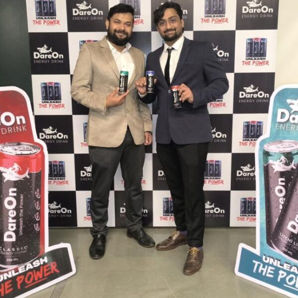 Unleash the Power: DareOn Energy Drink launched in Ahmedabad
