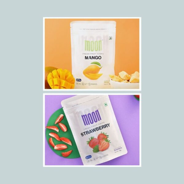 The Moon Store Welcomes the Summer with Mango and Strawberry Freeze-dried Fruit Flavors