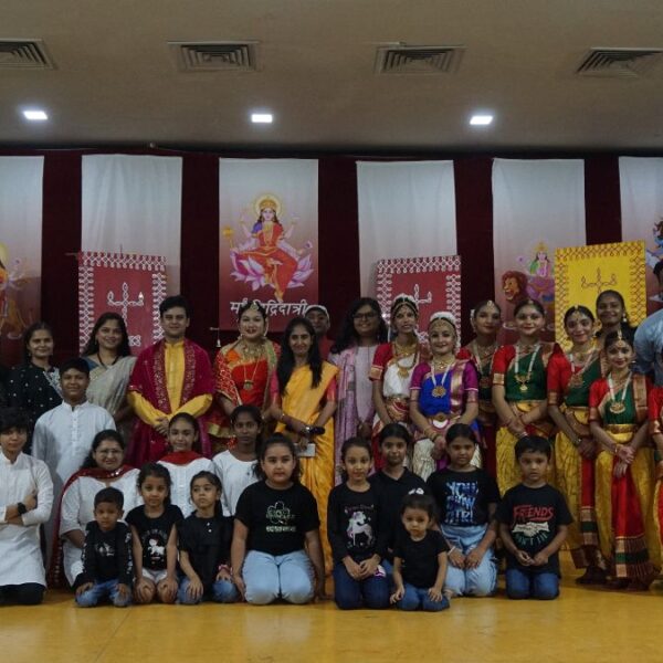 Ami Patel of Shilp Maitri’s Show of Shri Tribhuwan Maharaj