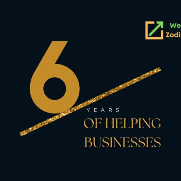 Web Zodiac Celebrates 6 Years of Excellence in Digital Marketing