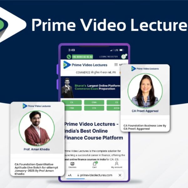 Prime Video Lectures Raises Undisclosed Funding to Boost the Commerce EdTech Sector