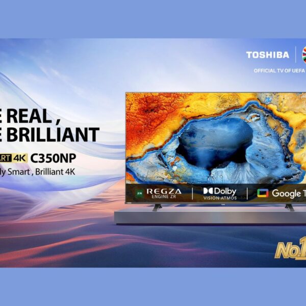 Toshiba Unveils C350NP Smart Google TV with Dolby Vision and Atmos Starting at INR 26,999