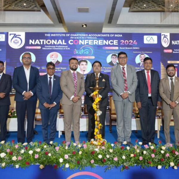 ICAI Surat Branch organized the “All India National Conference – 2024” at Le Meridien Hotel in Surat on June 15 and 16