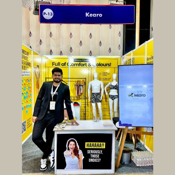 Redefining Comfort of your Underwear with Kearo