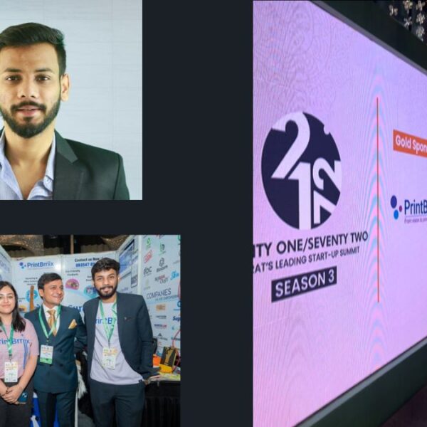 PrintBrriix Shines at 21by72 Season 3, Championing Cutting-Edge Innovation and Transformative Branding Solutions
