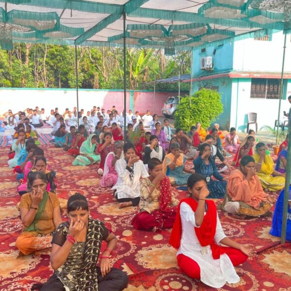 Vedanta Aluminium celebrates International Day of Yogawith community members and employees