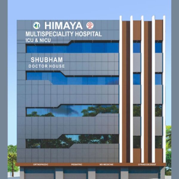Himaya Multispeciality Hospital-A COVID-19 Isolation Center that grown into a modern 54 bed Hospital