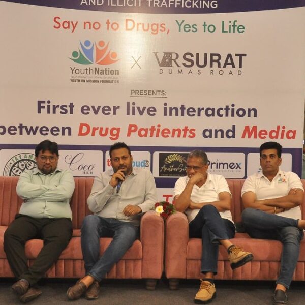 On world drug day, youth who are recovering from drug addiction, shared their harrowing stories