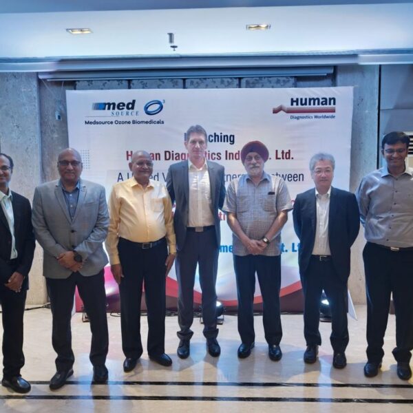 Human GmbH Diagnostics and Medsource Ozone Biomedicals announce JV for setting up of Human Diagnostics India
