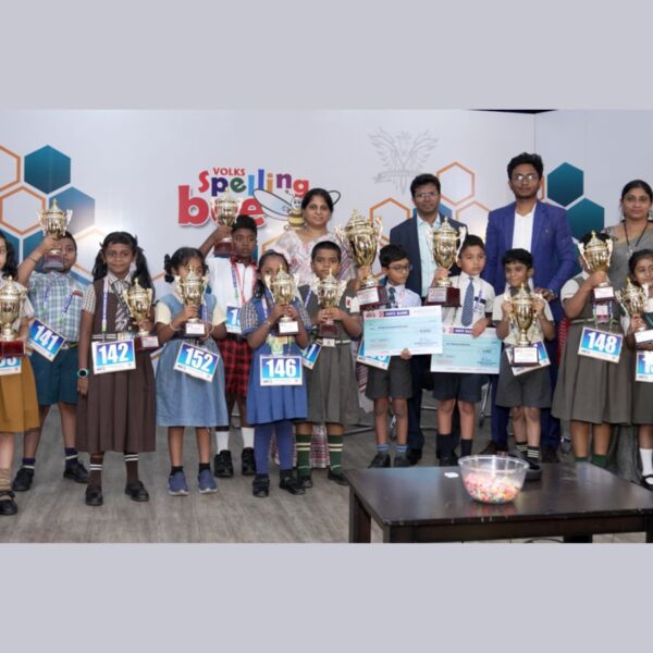 VK Educational Solutions Hosts Prestigious Volks Spelling Bee National Competition 2024 in Hyderabad