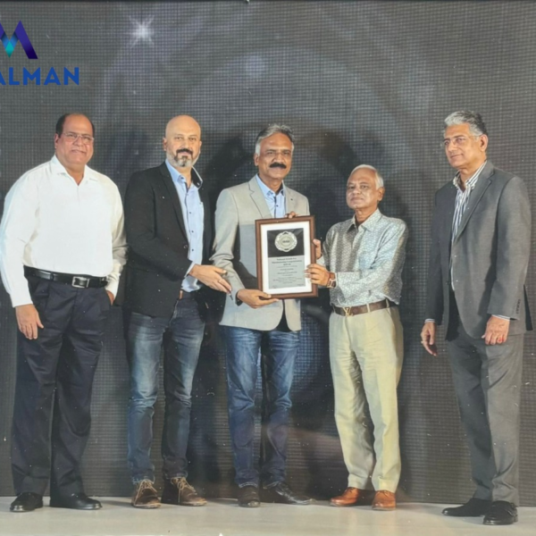 Metalman Auto’s Aurangabad Plant Receives Silver at National Awards for Manufacturing Excellence
