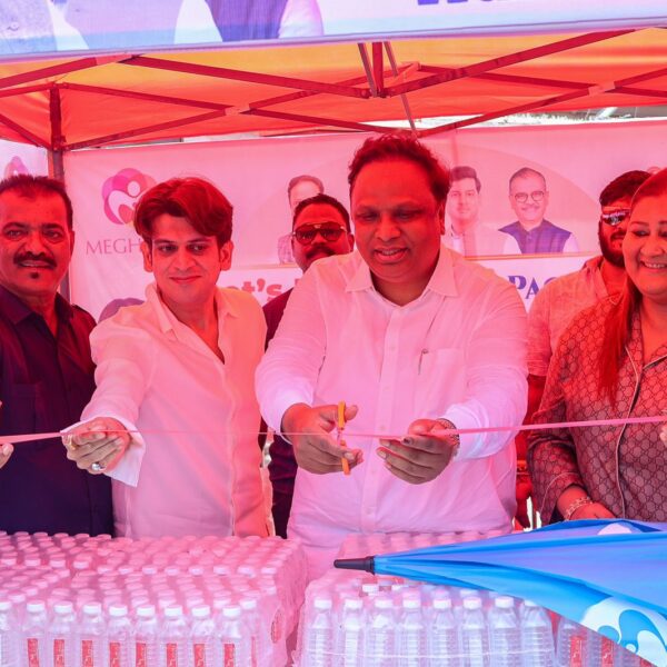Meghashrey NGO by Seema Singh and I love Mumbai Foundation collaborate to help Mumbaikars Stay Cool