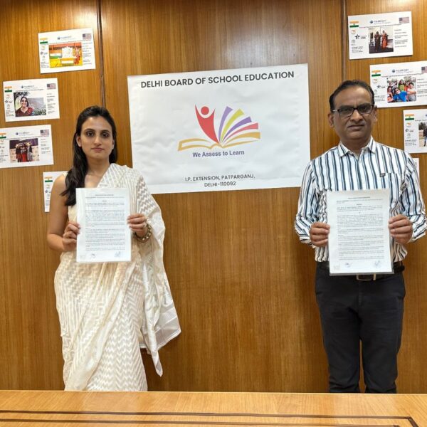 Delhi Board of School Education and MasterG and Daughters Pvt. Ltd. join Hands to Implement Applied Learning Education in Fashion Studies