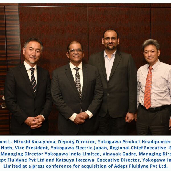 Yokogawa Acquires Indian Flowmeter Manufacturer Adept Fluidyne
